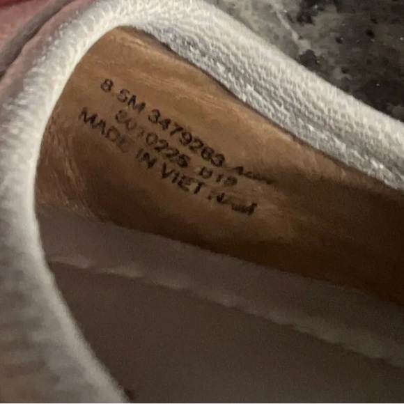 Frye Regina Ballet Flats Ash Gray Tan Women's Size 8.5 EUC leather - Picture 9 of 11